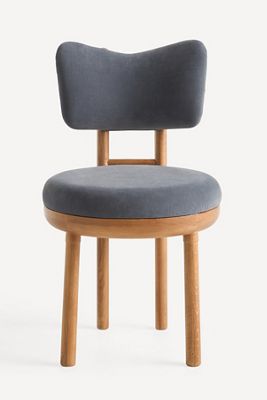 Irie Velvet Dining Chair