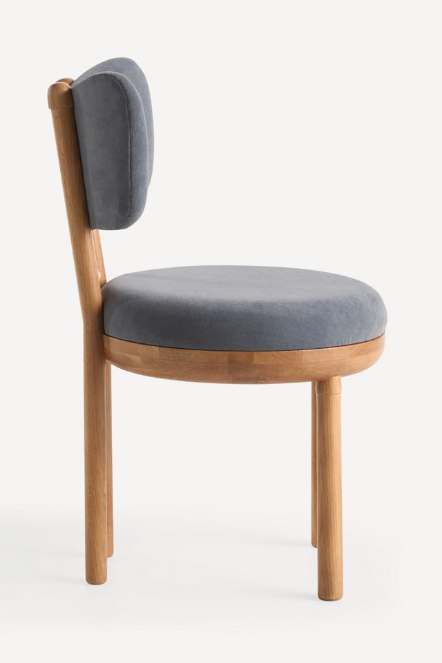 Irie Velvet Dining Chair #2
