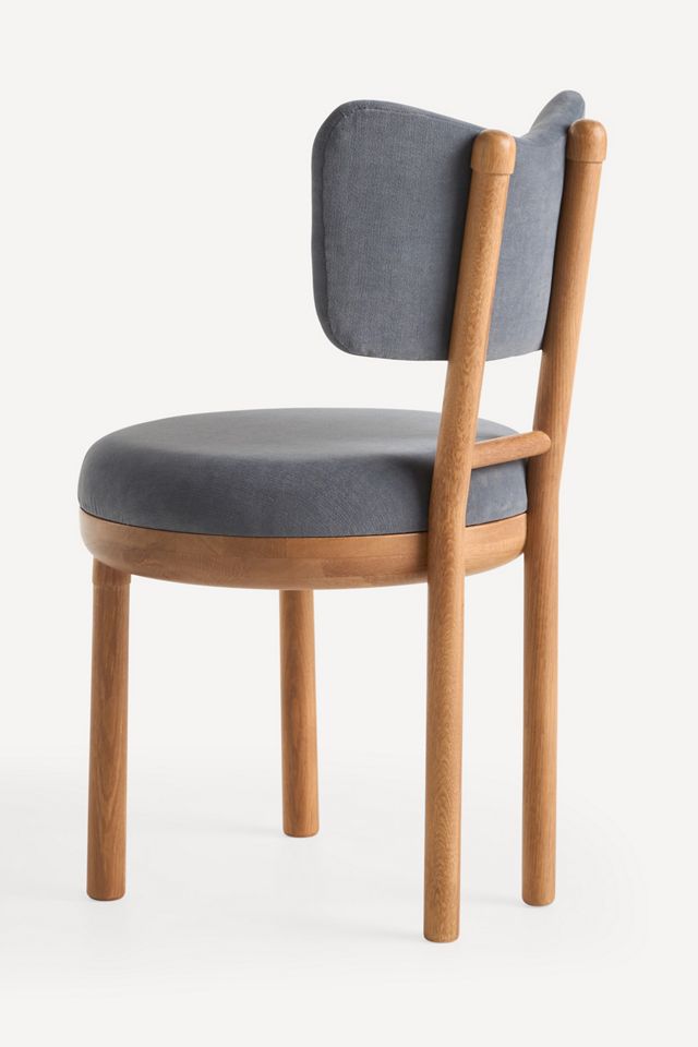 Irie Velvet Dining Chair #3