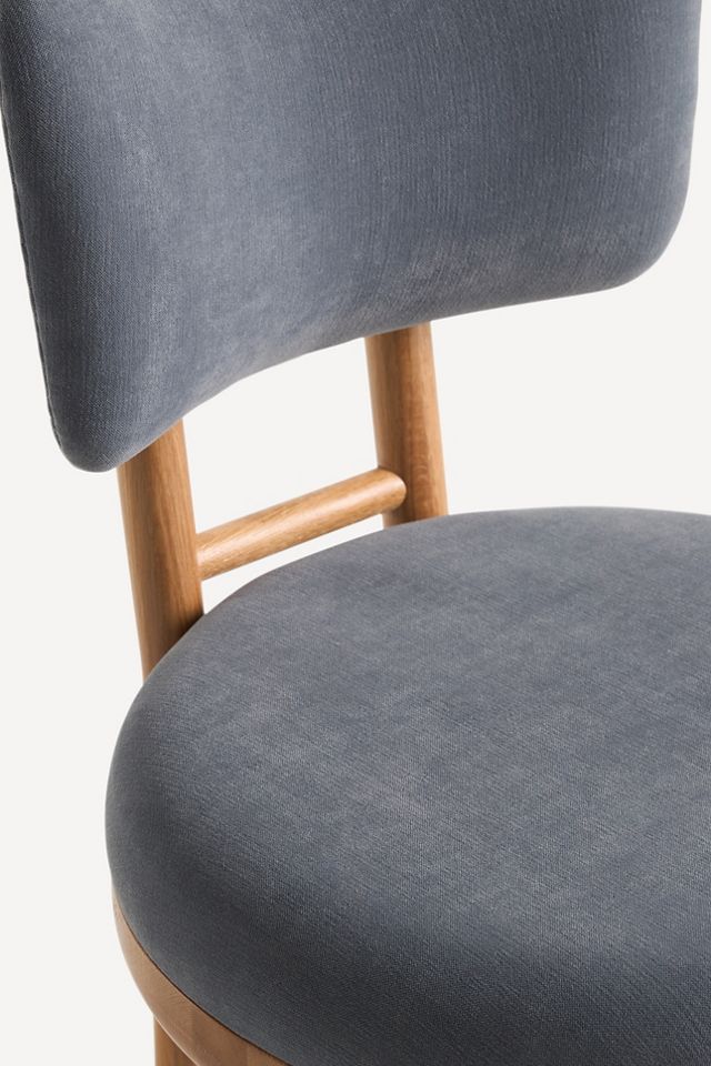 Irie Velvet Dining Chair #4
