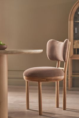 Irie Velvet Dining Chair