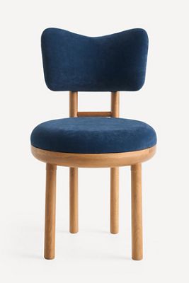 Irie Velvet Dining Chair