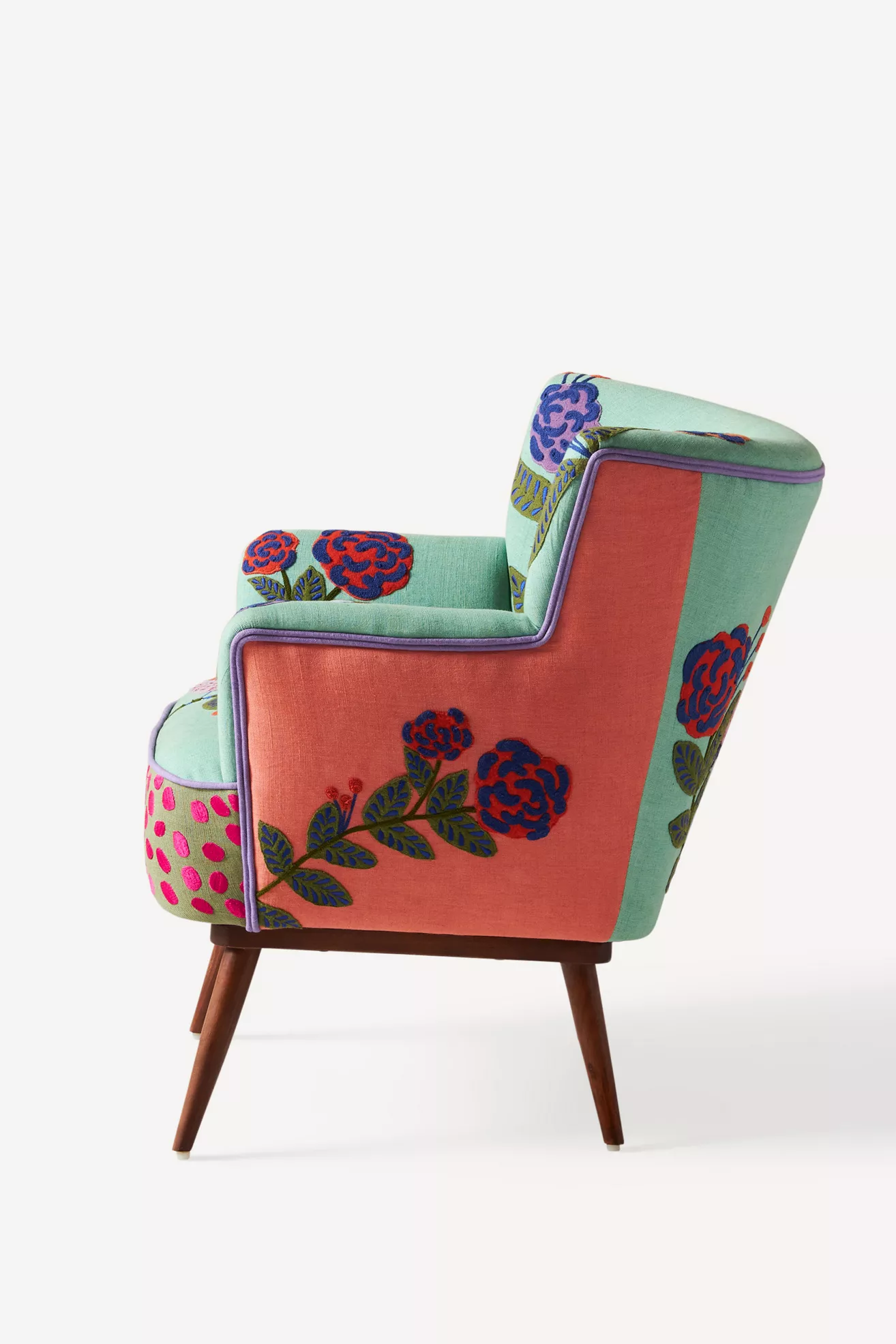 Izzy Petite Accent Chair - thumbnail 2