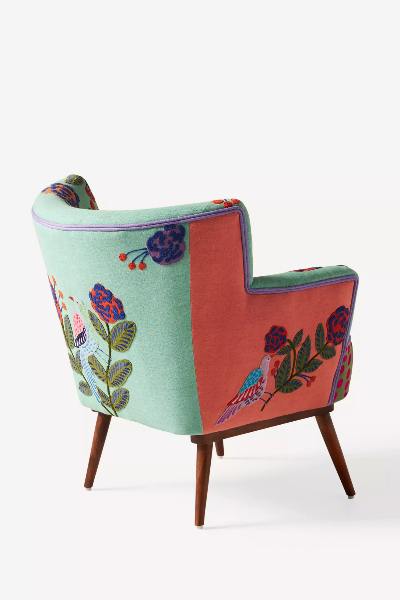 Izzy Petite Accent Chair - thumbnail 3
