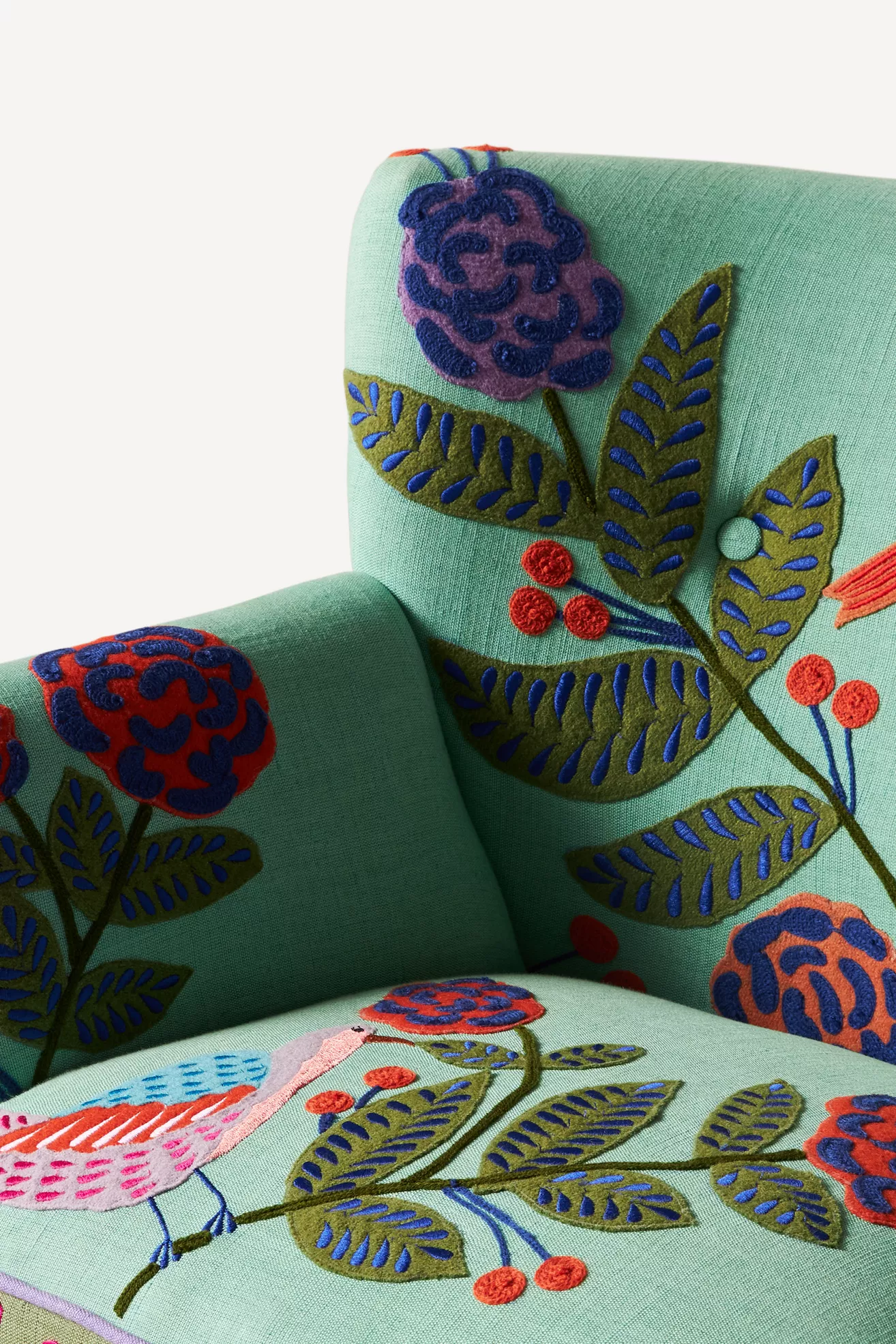 Izzy Petite Accent Chair - thumbnail 4