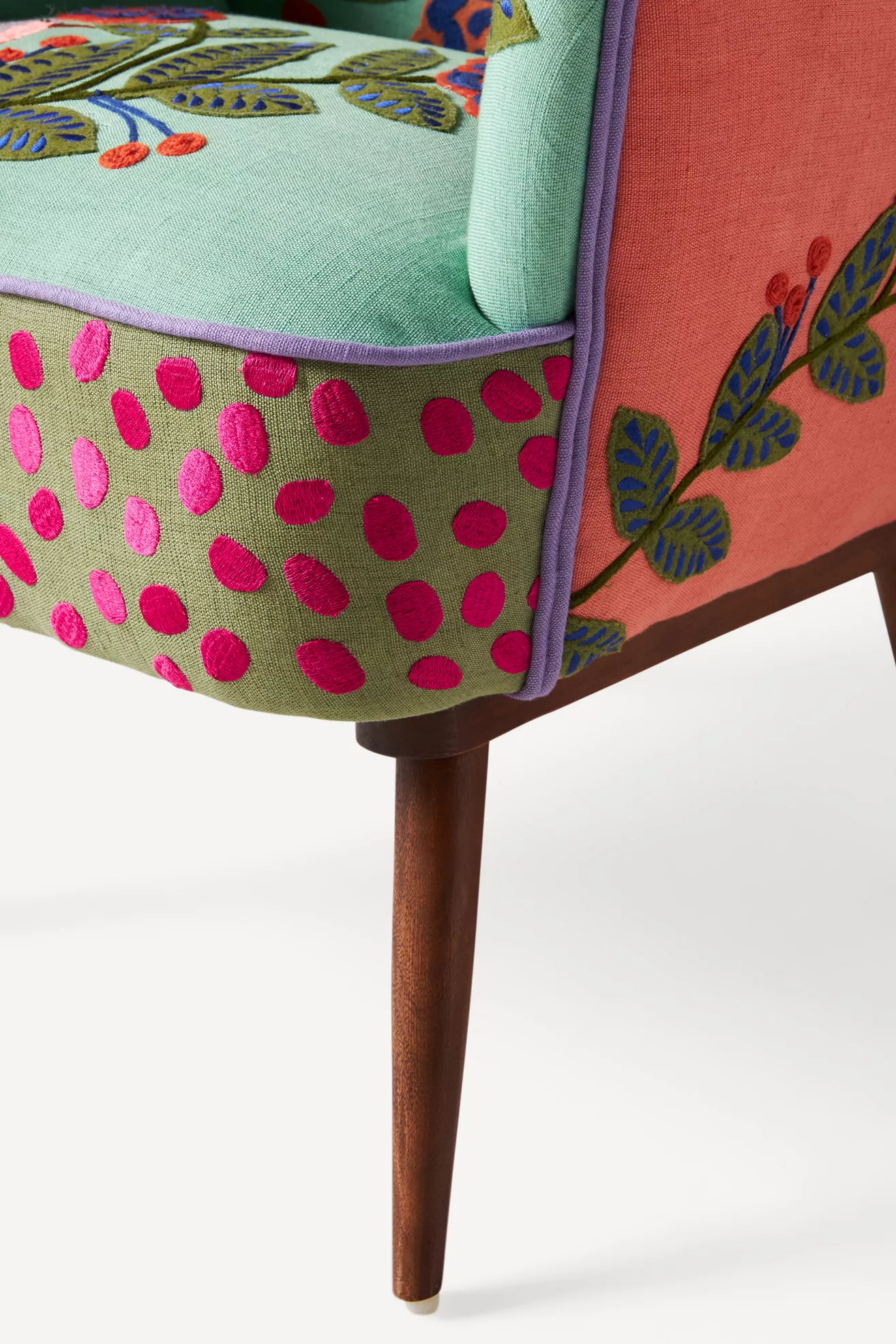 Izzy Petite Accent Chair - thumbnail 5