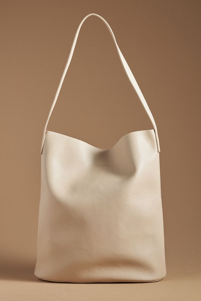 Joss Faux Leather Bucket Tote w/Mini Pouch #1