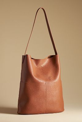 Anthropologie sold leather tote bag