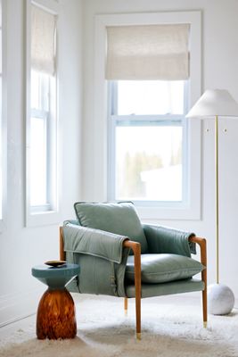 Havana Leather Chair