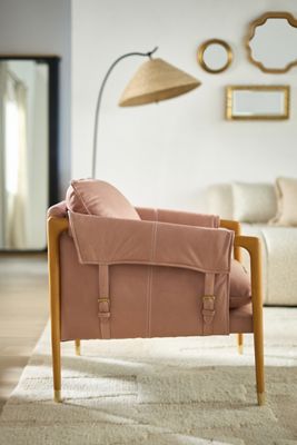 Havana Leather Chair