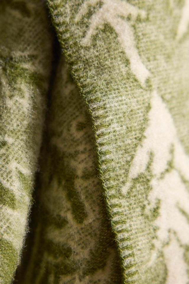 House in the Forest Wool Throw #2