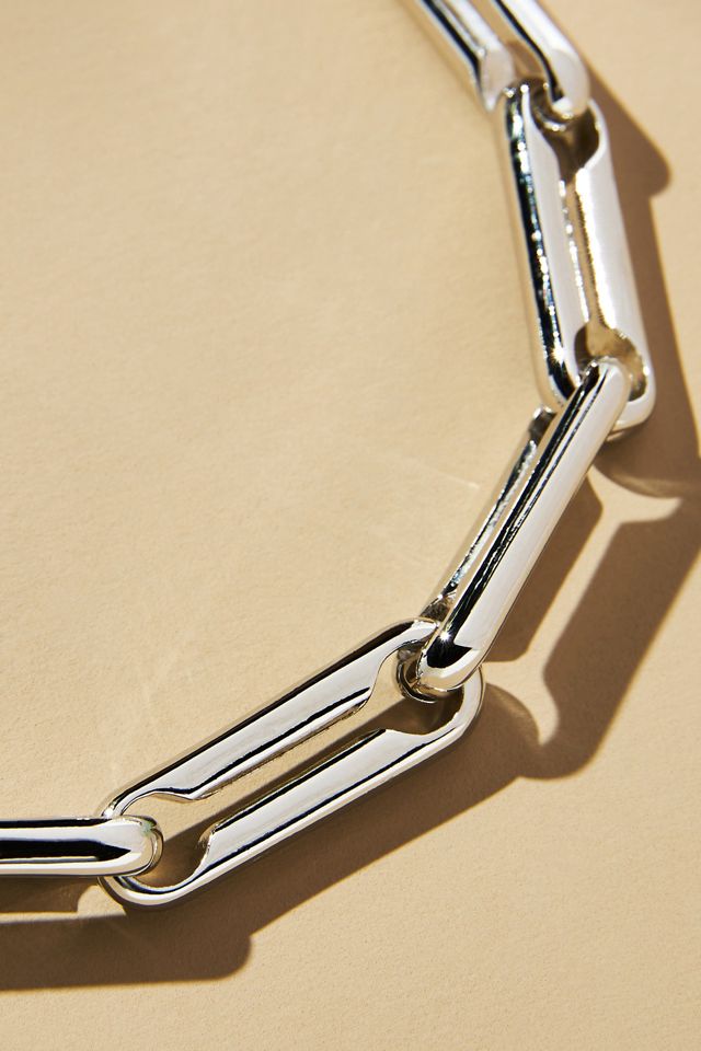 XL Link Collar Necklace #1