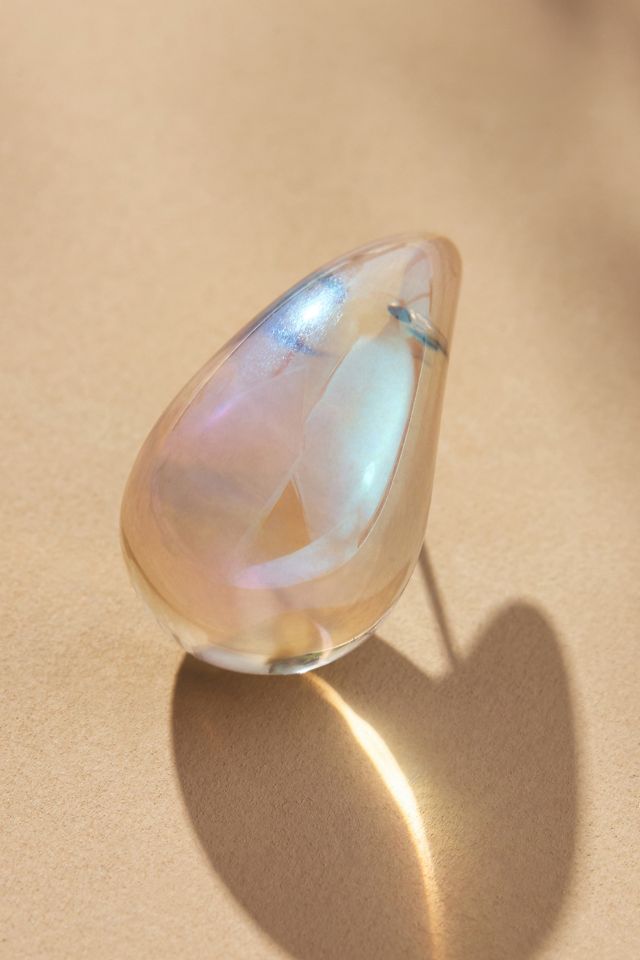 The Petra Lucite Drop Earrings #1