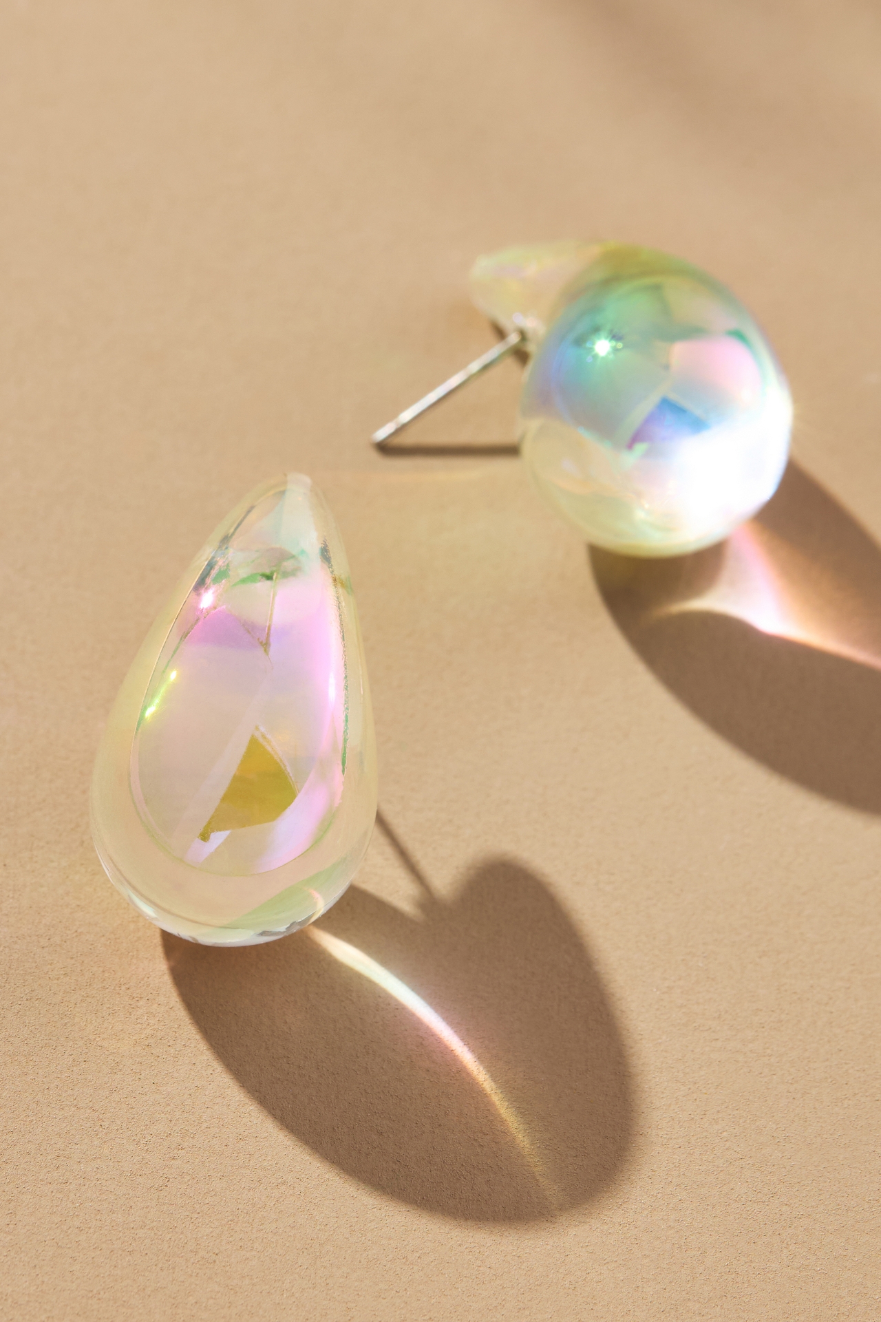 The Petra Lucite Drop Earrings