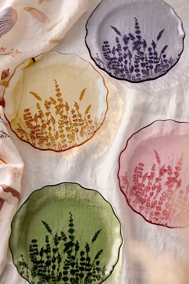 Wheat Field Plate #2