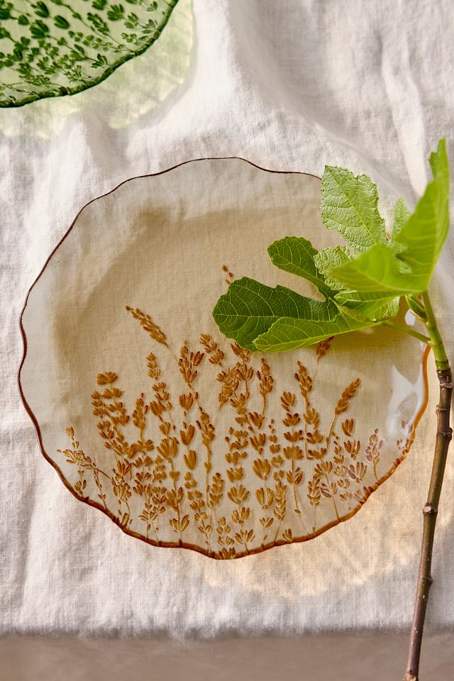 Wheat Field Plate #1