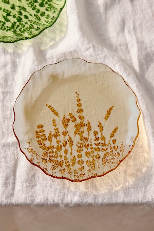 Wheat Field Plate #3