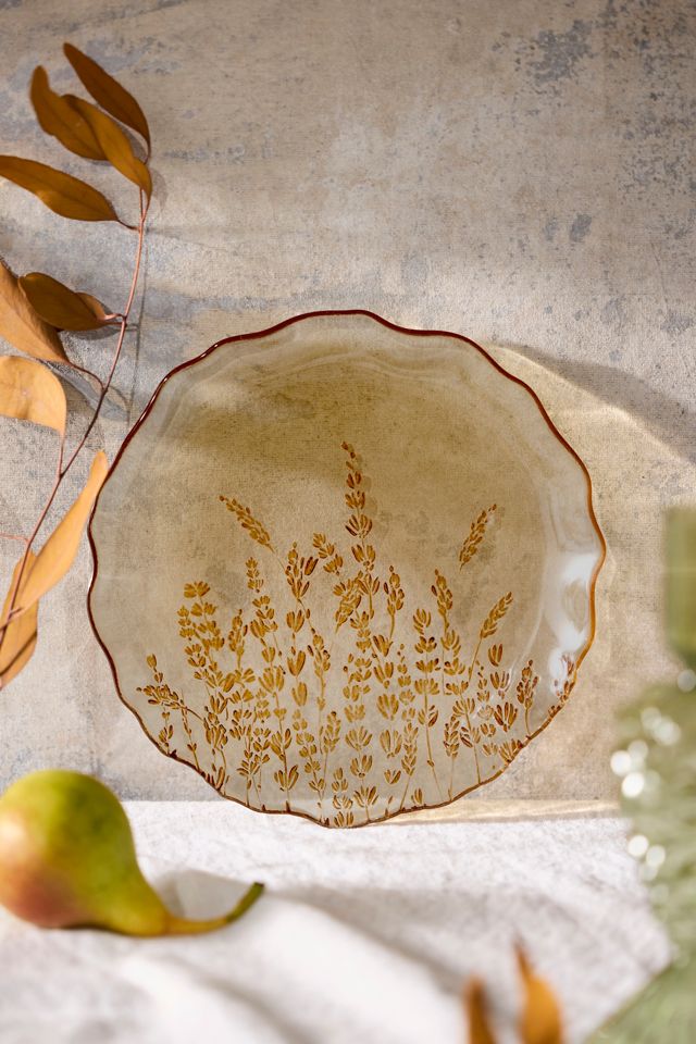 Wheat Field Plate #4