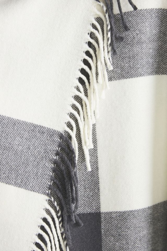 Wellington Plaid Throw Blanket #2
