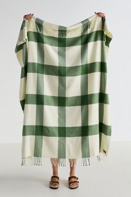 Wellington Plaid Throw Blanket