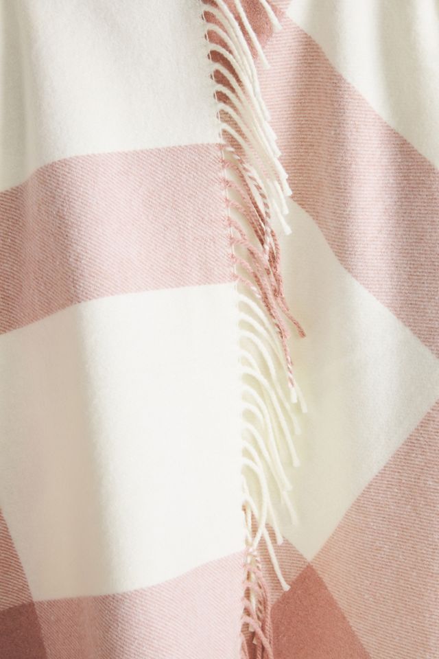 Wellington Plaid Throw Blanket #2