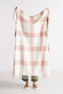 Wellington Plaid Throw Blanket