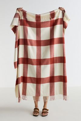 Wellington Plaid Throw Blanket