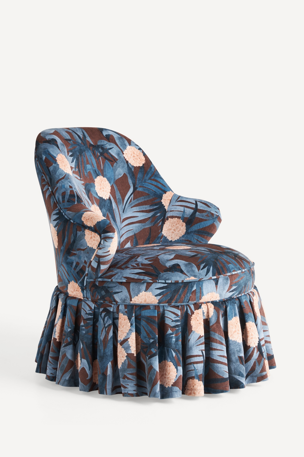 Frederica Velvet Lorelei Chair