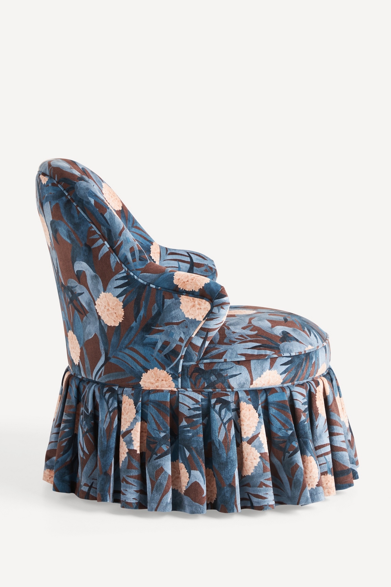 Frederica Velvet Lorelei Chair