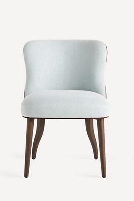 
Meryl Linen Walnut Dining Chair