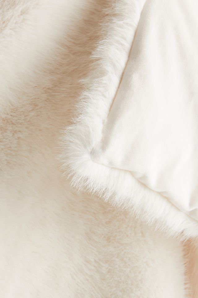 La Coperta in Finta Pelliccia con Punta Chloe #5