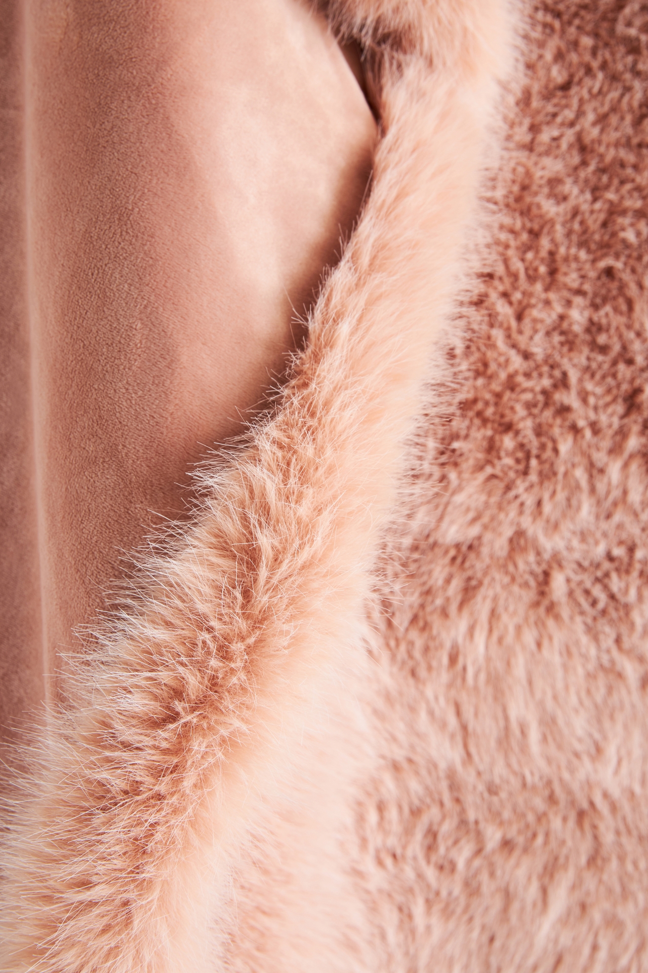 Chloe Tipped Faux-Fur Throw Blanket