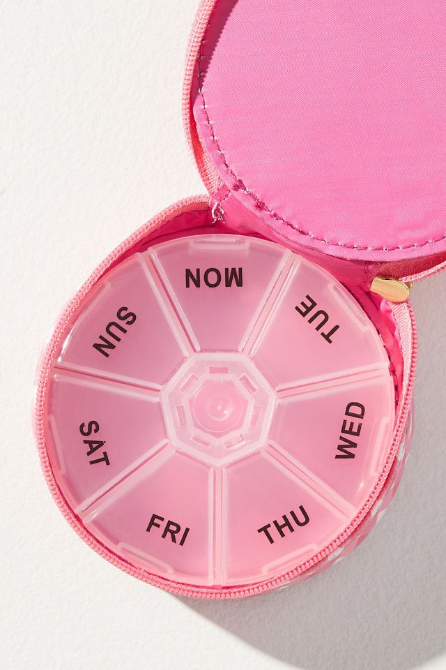 Miamica Round Pill Case #1