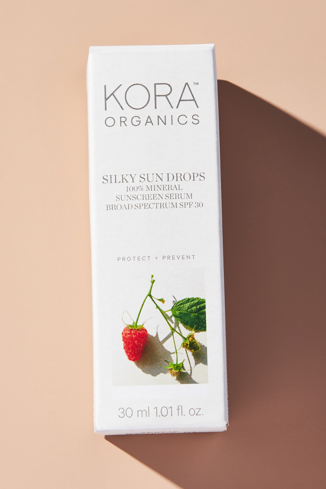 KORA Organics Silky Sun Drops 100% Mineral Sunscreen Serum SPF 30mL