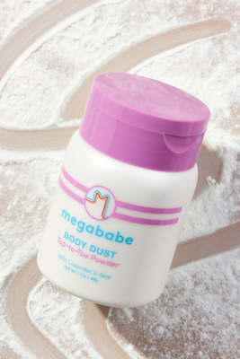 Shop Megababe Body Dust Mini In Blue