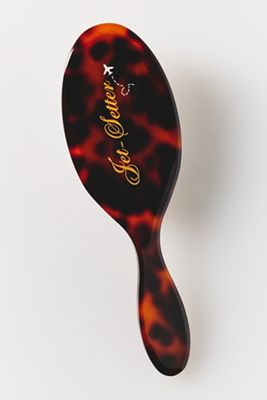 Solar Eclipse Handpainted Acetate Hair Brush