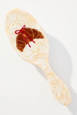Solar Eclipse Handpainted Acetate Hair Brush