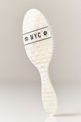 Solar Eclipse Handpainted Acetate Hair Brush
