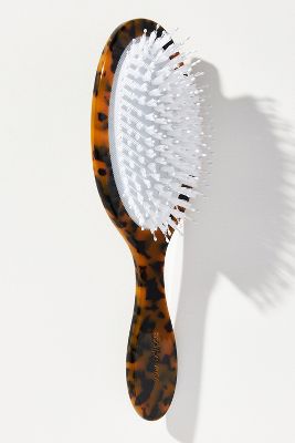 Shop Solar Eclipse Handpainted Acetate Hair Brush