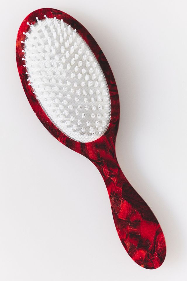 Solar Eclipse Handpainted Acetate Hair Brush