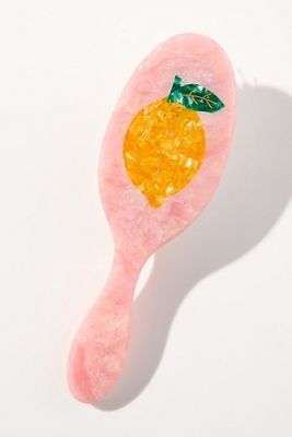 Solar Eclipse Handpainted Acetate Hair Brush