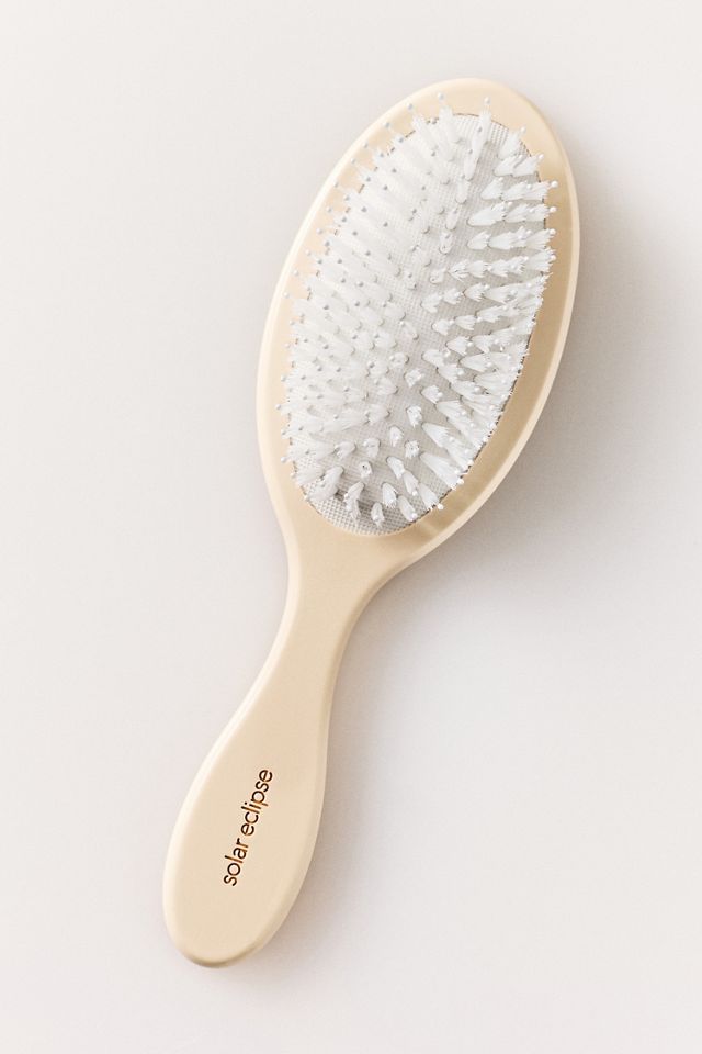 Solar Eclipse Handpainted Acetate Hair Brush #1