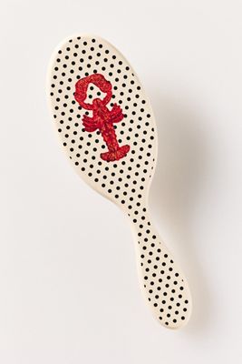 Solar Eclipse Handpainted Acetate Hair Brush