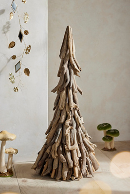 Terrain Tall Driftwood Cone