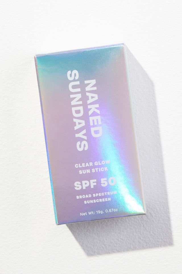 Naked Sundays SPF 50 Clear Glow Sun Stick #1