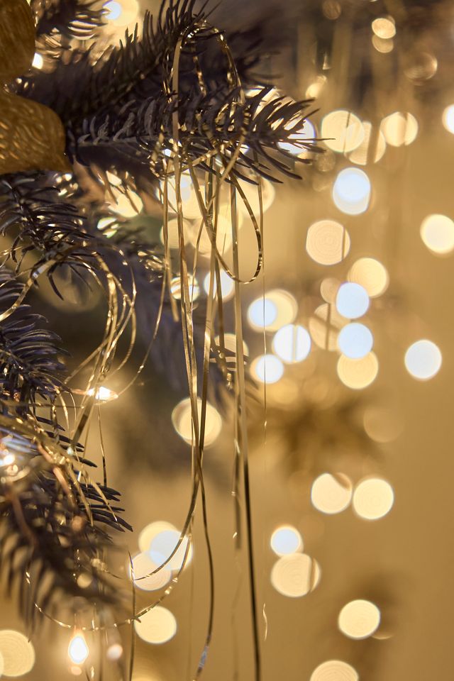 Champagne Tinsel #2