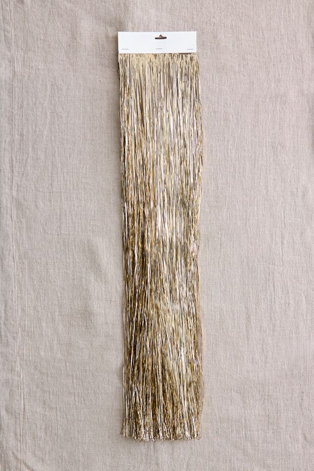 Champagne Tinsel #1