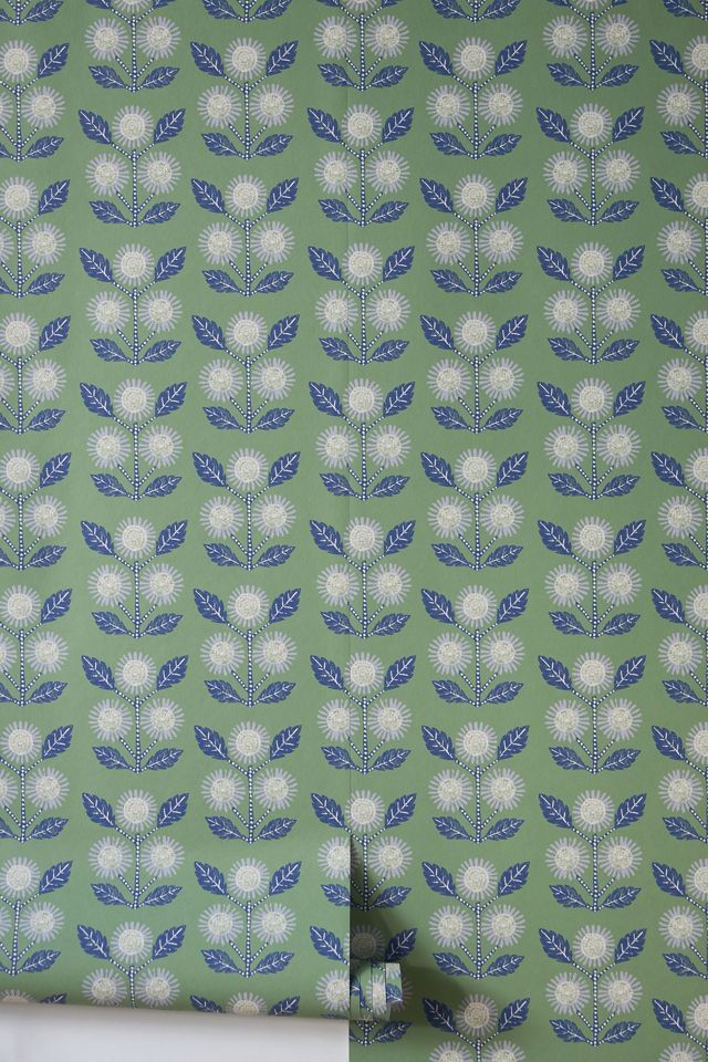 Ellen Merchant Green Wallpaper #2