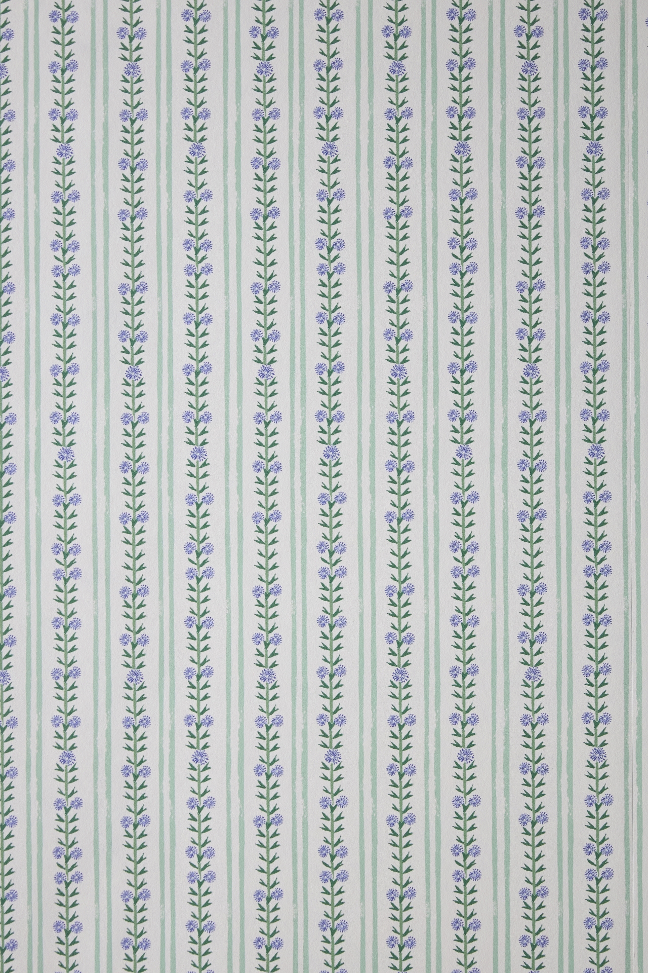 Ellen Merchant Striped Wallpaper