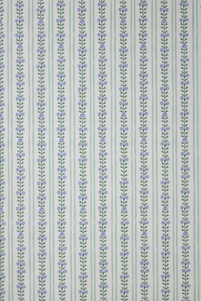 Ellen Merchant Striped Wallpaper #1
